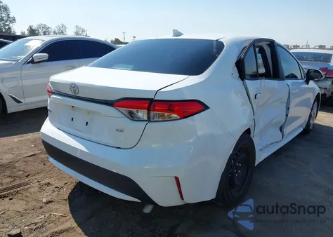 2022 Toyota Corolla Le from USA, damaged, VIN 5YFEPMAE9NP322507